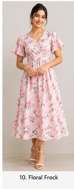 Floral frock