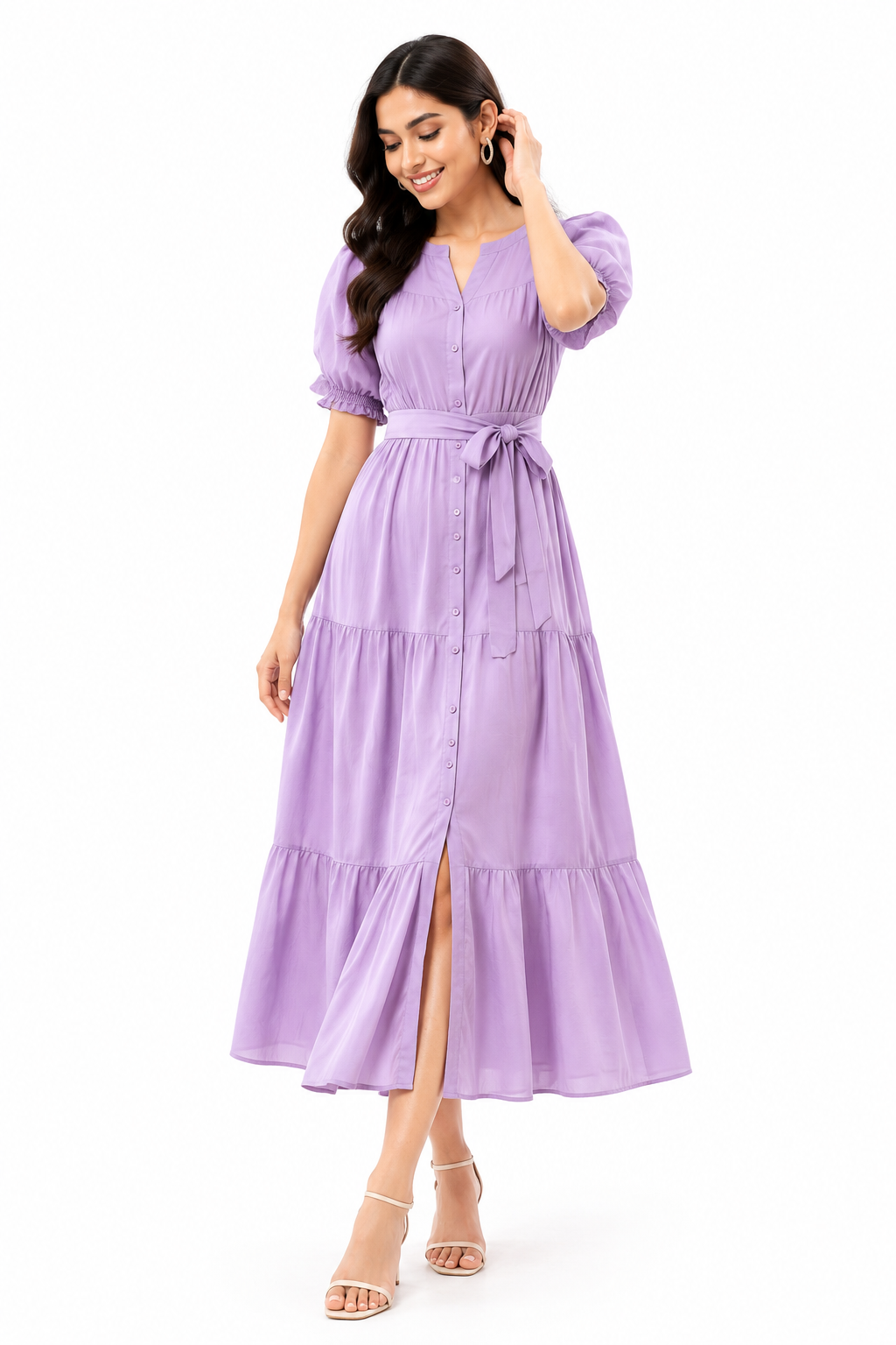 Lavender Tiered